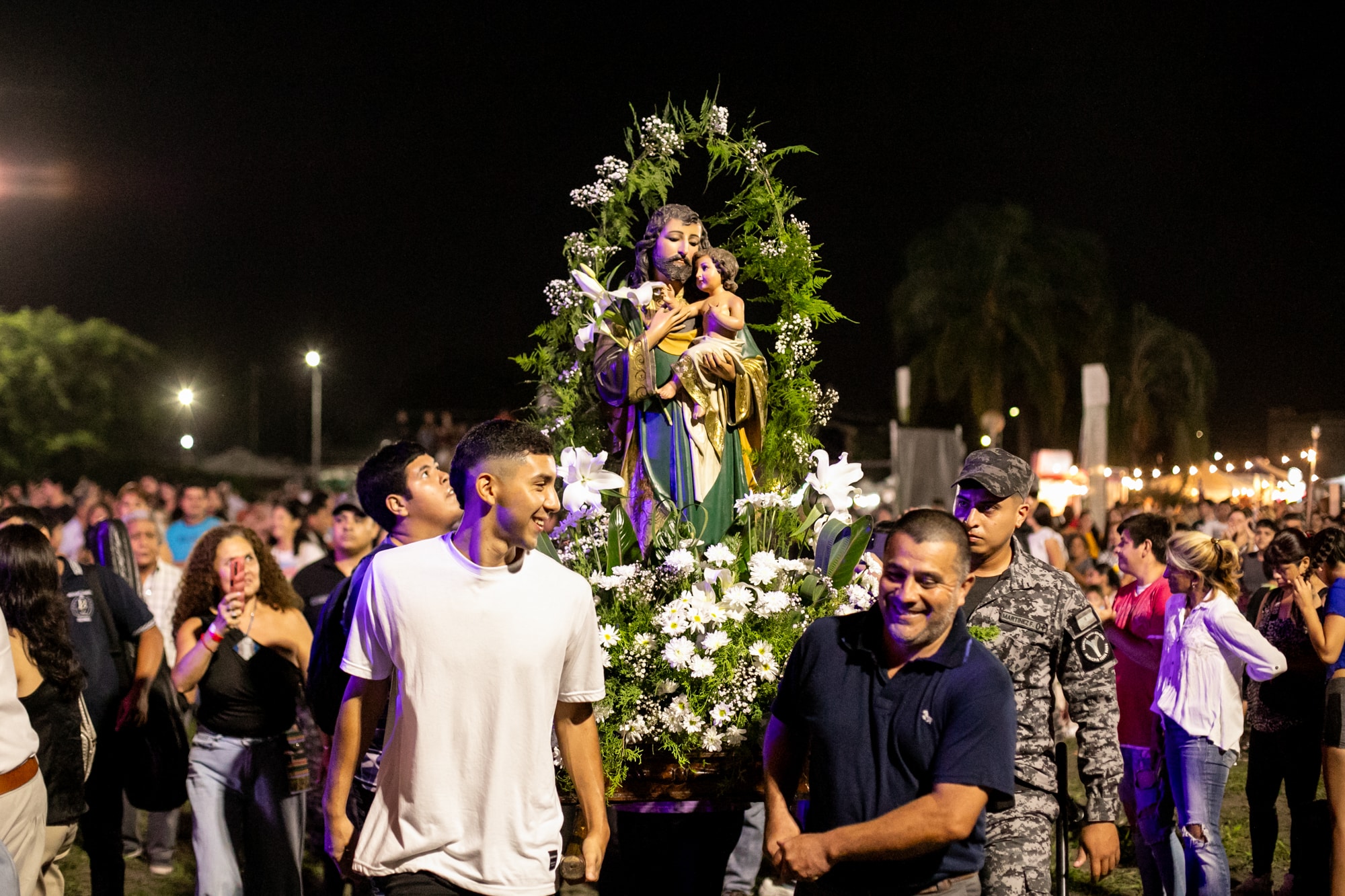 Celebra a San José: Fiesta Patronal Gratuita con Música en Vivo en